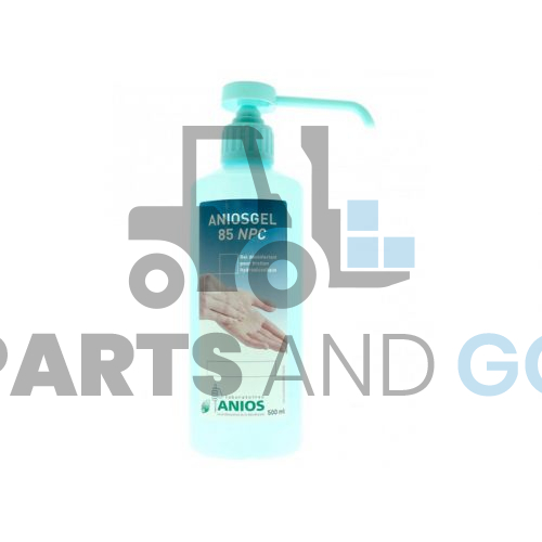 Gel hydroalcoolique 500ml - Parts & Go