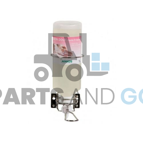 Kit gel hydroalcoolique + support 1litres - Parts & Go