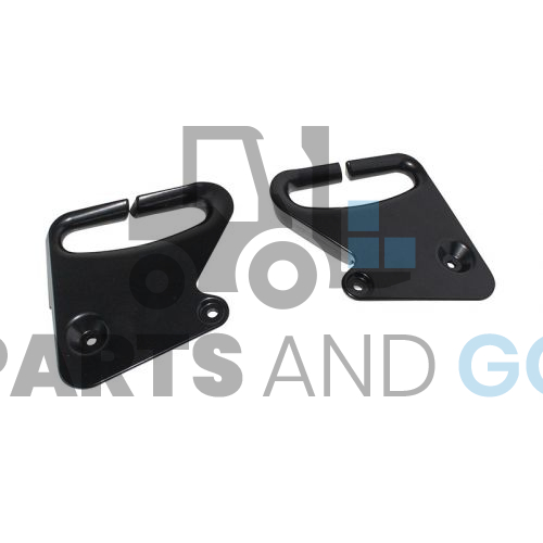 Kit support ceinture pour siège de chariot élévateur Grammer MSG95 - Parts & Go