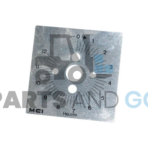 plaque - Parts & Go