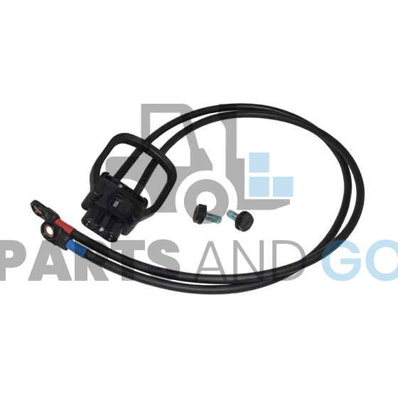 Connecteur-Prise Fem80ADin Femelle cablé avec 1m de cable 25mm2 cosses de 10mm et manchons - Parts & Go