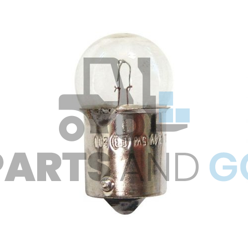Lampe - Ampoule Graisseur BA15S 12Volts - 5W - Parts & Go