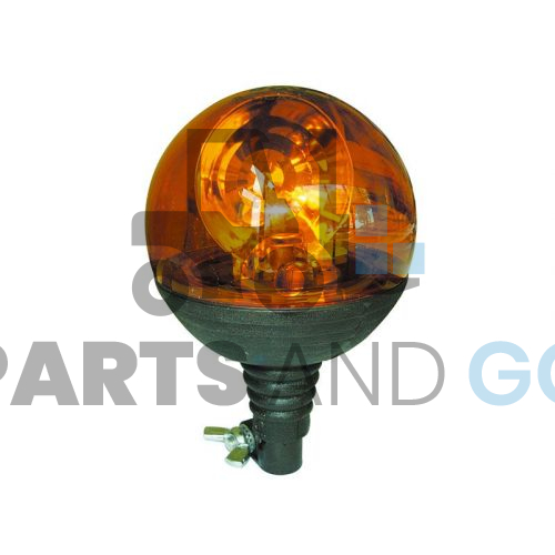 Gyrophare boule 12/24v - Parts & Go