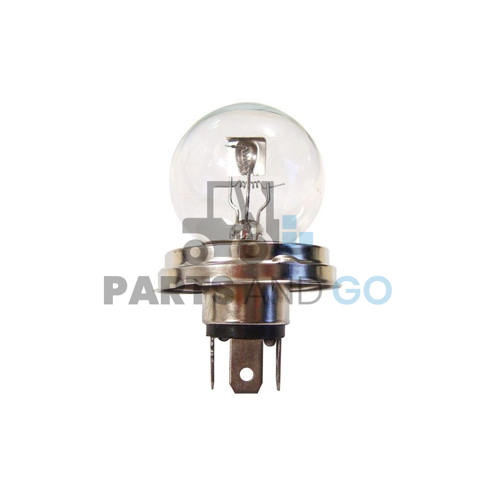 Lampe - Ampoule code européen R2 (P45T) 24Volts - 55/50W - Parts & Go