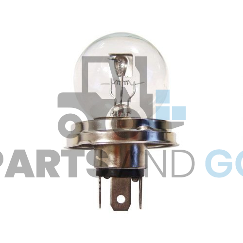 Lampe - Ampoule code européen R2 (P45T) 12Volts - 45/40W - Parts & Go