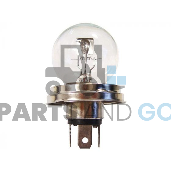 Lampe - Ampoule code européen R2 (P45T) 12Volts - 45/40W - Parts & Go