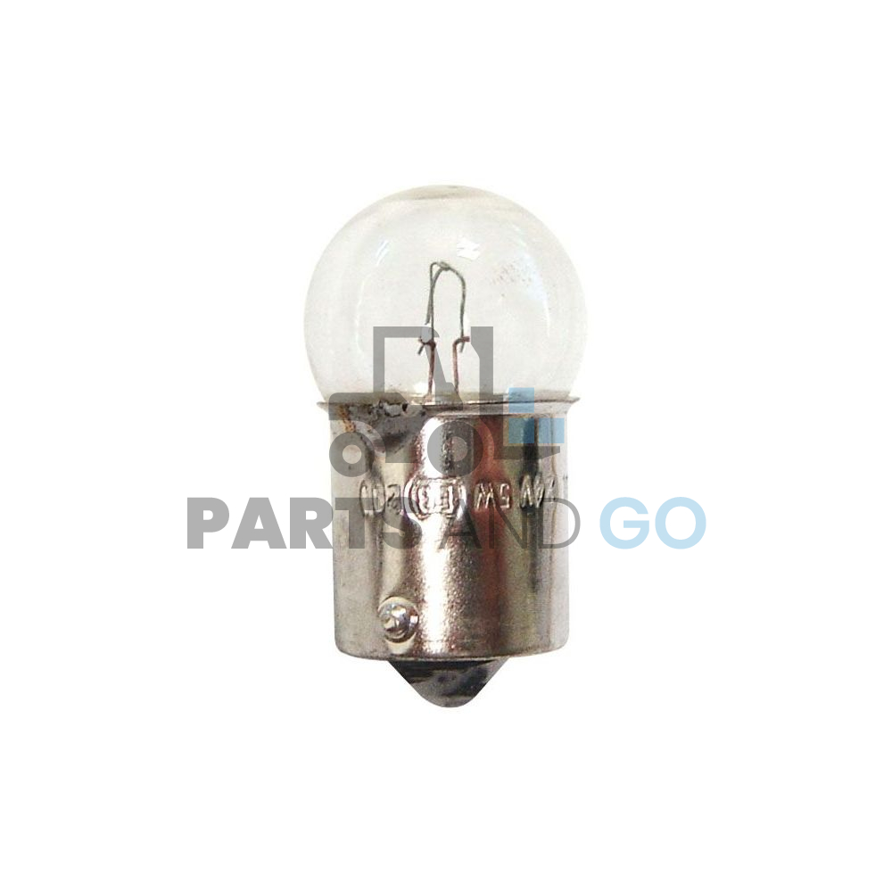 Lampe - Ampoule Graisseur, BA15S, 24Volts, 5W, diamètre 18mm - Parts & Go