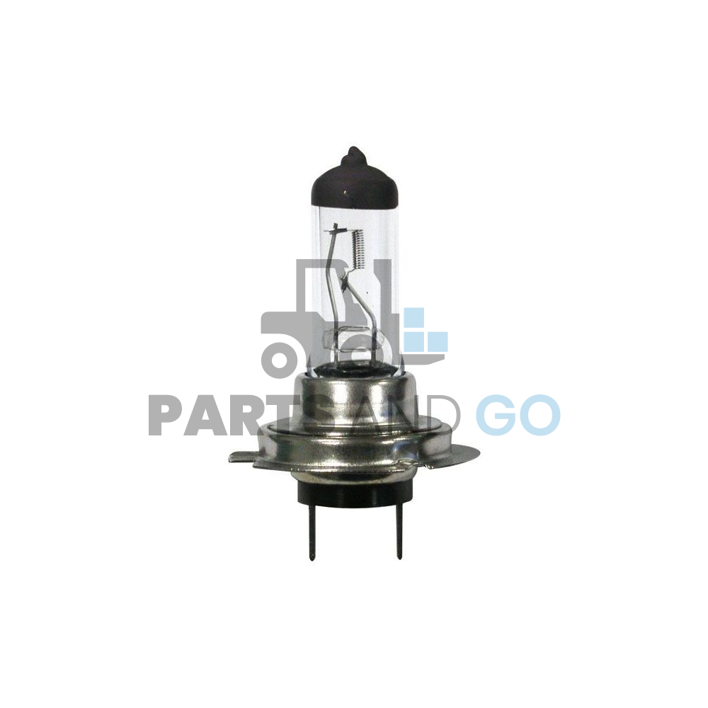 Lampe - Ampoule H7, culot PX26D, 24volt, 70W, hauteur 55,7mm - Parts & Go