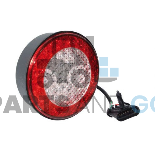 Feu arrière à LED Direction, Stop et recul Linde (391-392-393-394-395-396) - Parts & Go