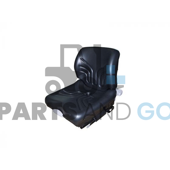 Siège Grammer MSG20® standard en PVC pour chariot élévateur - Parts & Go