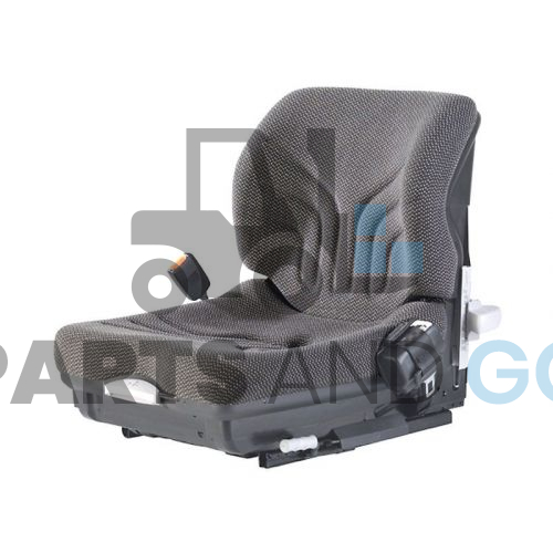 Siège Grammer MSG20® standard en tissu avec ceinture et microcontact pour chariot élévateur - Parts & Go