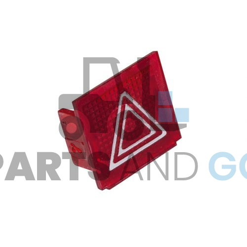 symbole rouge monté sur Charlatte - Parts & Go