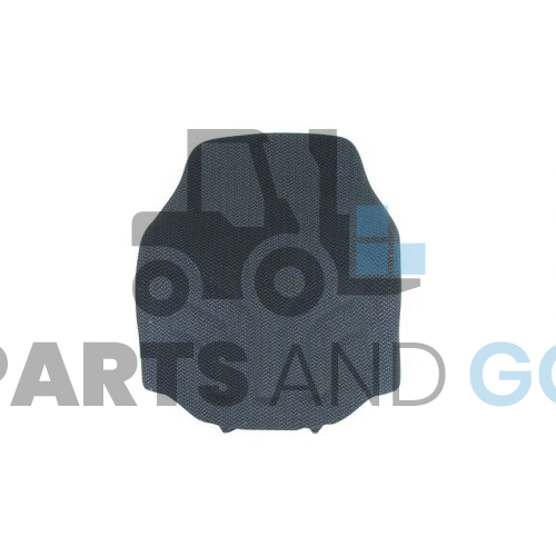Dossier de siège Grammer MSG20® Étroit en tissu pour Chariot élévateur - Parts & Go