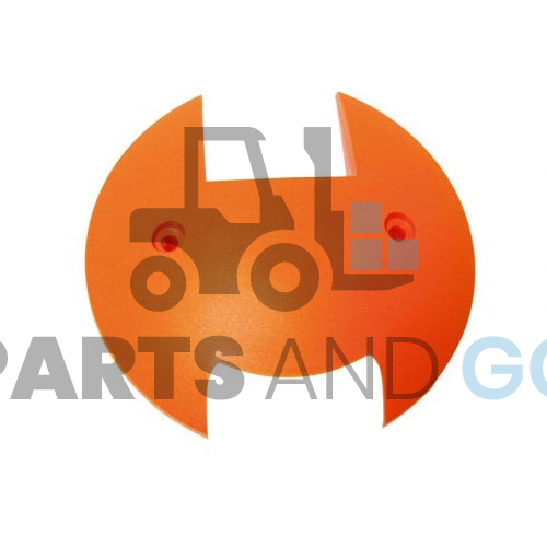 Demi Carter arrière orange Monté sur Transpalettes Manuels TM22 - Parts & Go