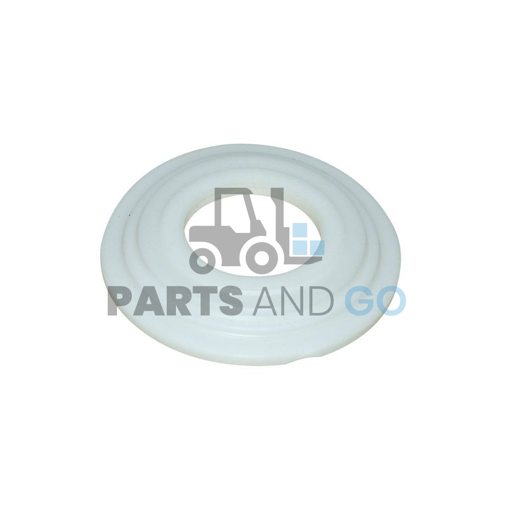 Rondelle blanche 47x20 pour galets de roue de transpalettes manuels Mic TM2000 - Parts & Go