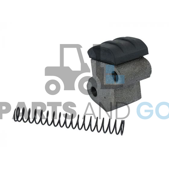 Tendeur de chaine pour moteur Nissan K15, K21, K25 - Parts & Go