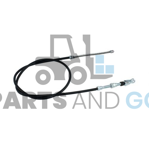 Câble de frein, longueur 1,54m monté sur chariot élévateur Fenwick-Linde - Parts & Go