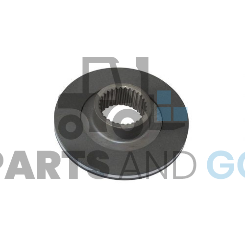 Disque de frein Ø115 (sans Pignon) - Parts & Go