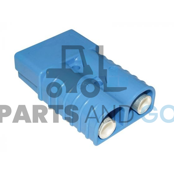 Connecteur-Prise de batterie RB350, Bleu, montage sur câble de 70mm2, 350A, 600Volts max - Parts & Go