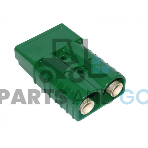 Connecteur-Prise de batterie RB350, Vert, montage sur câble de 70mm2, 350A, 600Volts max - Parts & Go