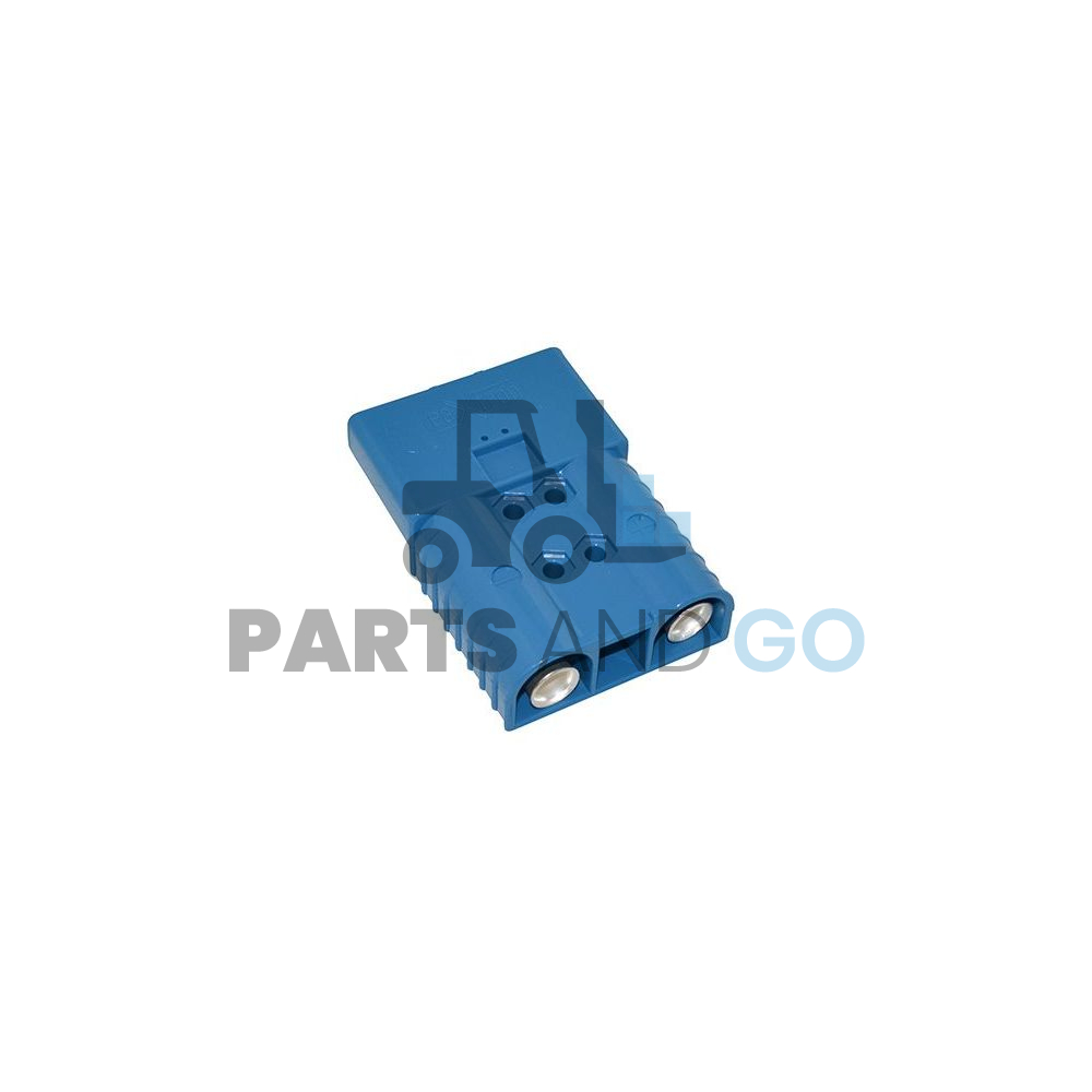 Connecteur-Prise de batterie XA350, Bleu, montage sur câble de 70mm2, 350A, 600Volts max - Parts & Go