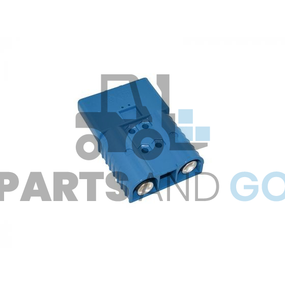 Connecteur-Prise de batterie XA350, Bleu, montage sur câble de 70mm2, 350A, 600Volts max - Parts & Go