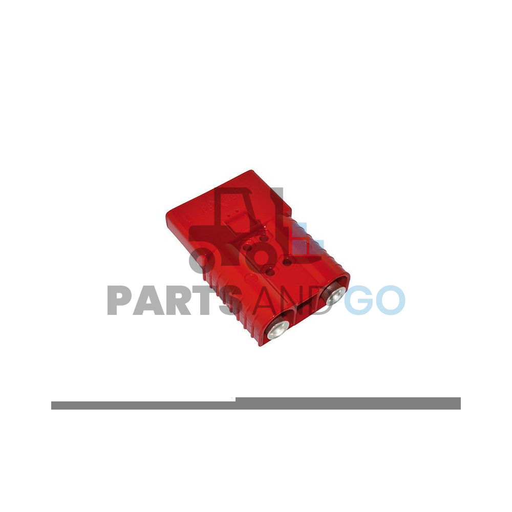 Connecteur-Prise de batterie XA350, Rouge, montage sur câble de 70mm2, 350A, 600Volts max - Parts & Go