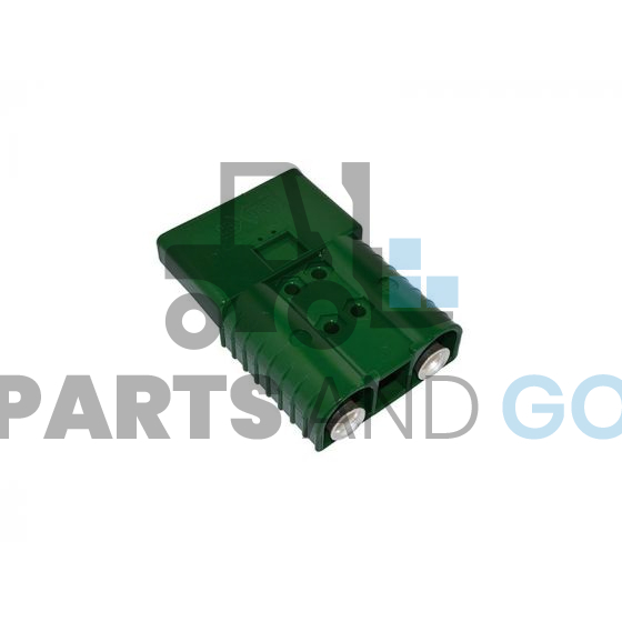 Connecteur-Prise de batterie XA350, Vert, montage sur câble de 70mm2, 350A, 600Volts max - Parts & Go