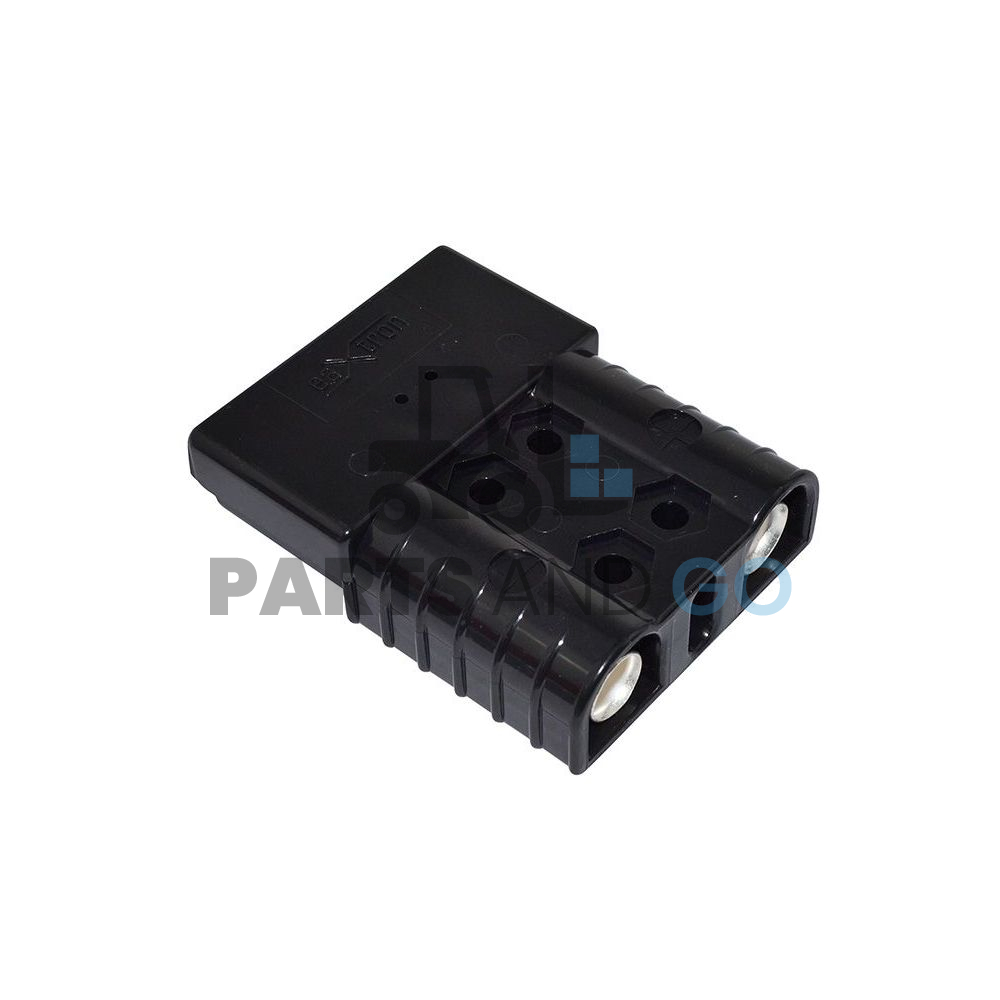 Connecteur-Prise de batterie XBE160, Noir, montage sur câble de 50mm2, 160A, 150Volts max - Parts & Go