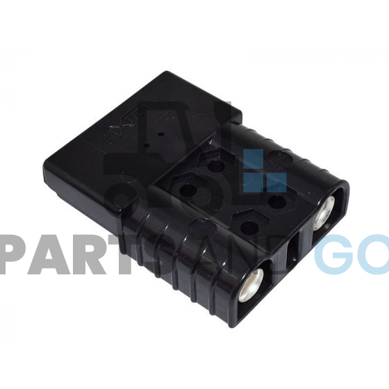 Connecteur-Prise de batterie XBE160, Noir, montage sur câble de 50mm2, 160A, 150Volts max - Parts & Go