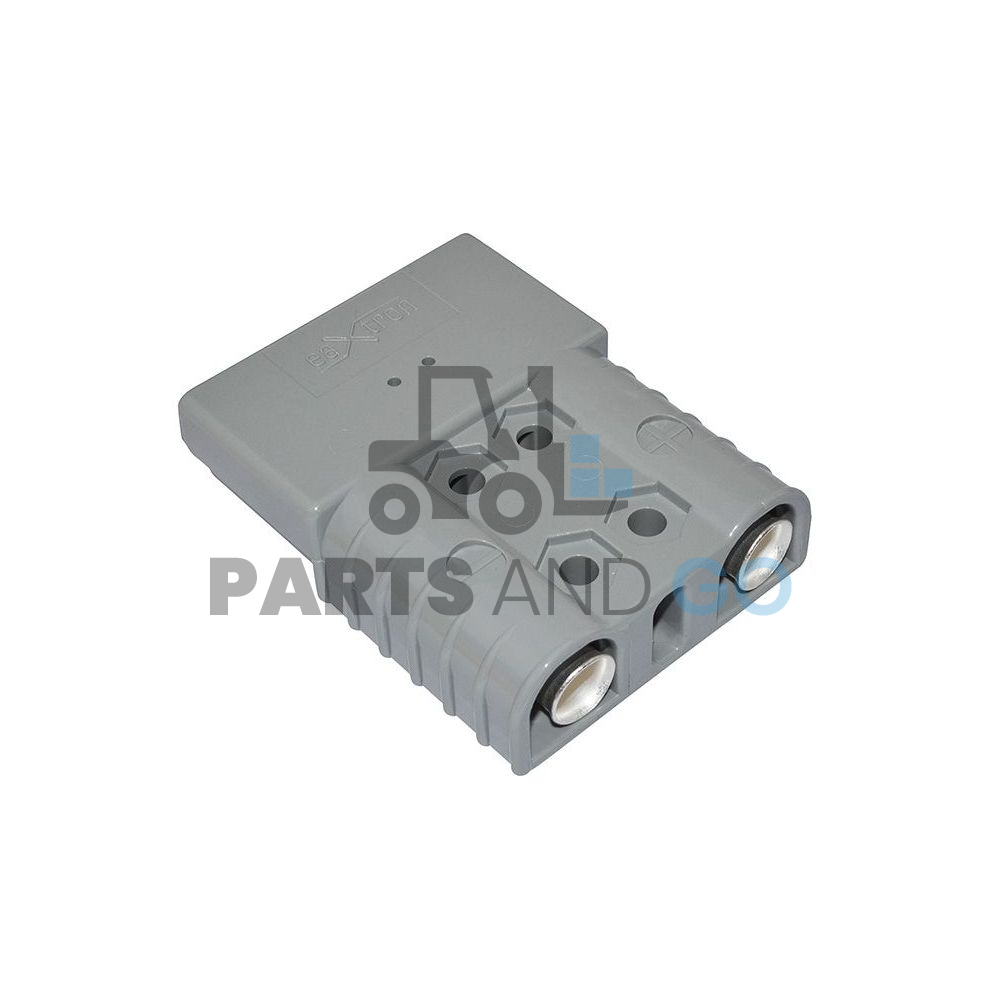 Connecteur-Prise de batterie XBE160, Gris, montage sur câble de 50mm2, 160A, 150Volts max - Parts & Go