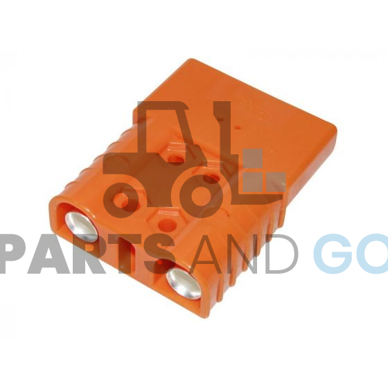 Connecteur-Prise de batterie XBE160, Orange, montage sur câble de 50mm2, 160A, 150Volts max - Parts & Go