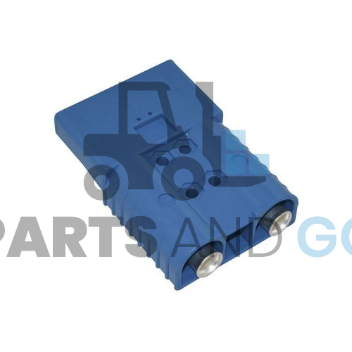 Connecteur-Prise de batterie XBE320, Bleu, montage sur câble de 70mm2, 320A, 150Volts max - Parts & Go