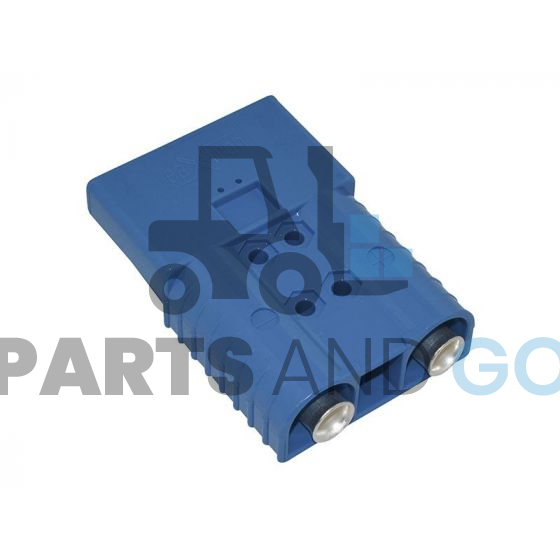 Connecteur-Prise de batterie XBE320, Bleu, montage sur câble de 70mm2, 320A, 150Volts max - Parts & Go