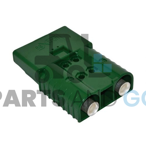 Connecteur-Prise de batterie XBE320, Vert, montage sur câble de 70mm2, 320A, 150Volts max - Parts & Go
