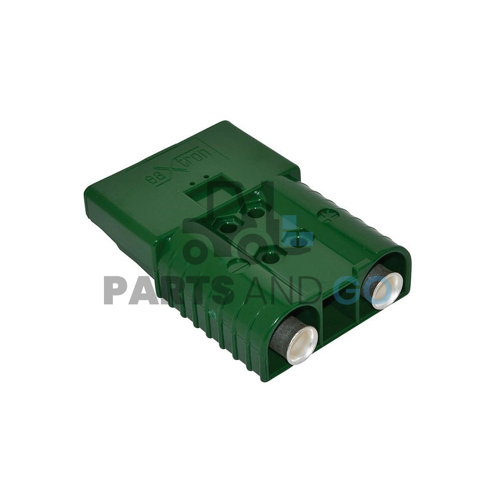 Connecteur-Prise de batterie XBE320, Vert, montage sur câble de 70mm2, 320A, 150Volts max - Parts & Go