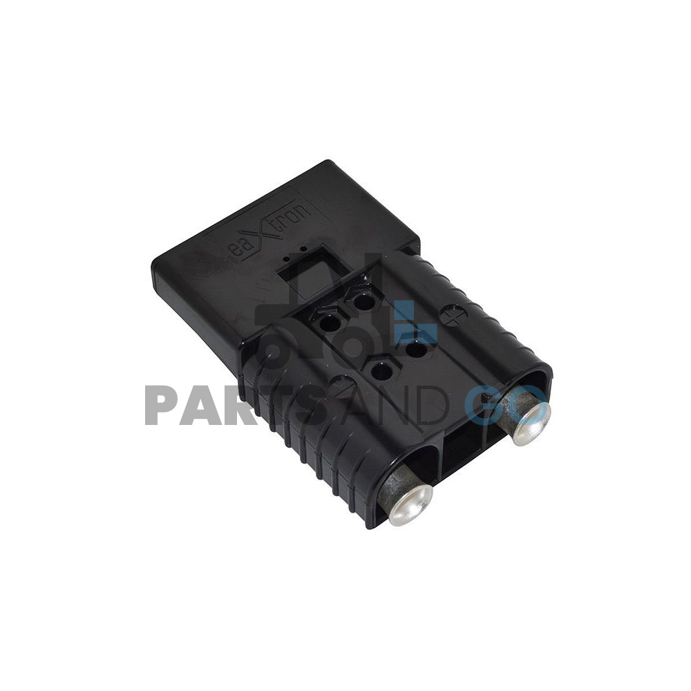 Connecteur-Prise de batterie XBE320, Noir, montage sur câble de 70mm2, 320A, 150Volts max - Parts & Go