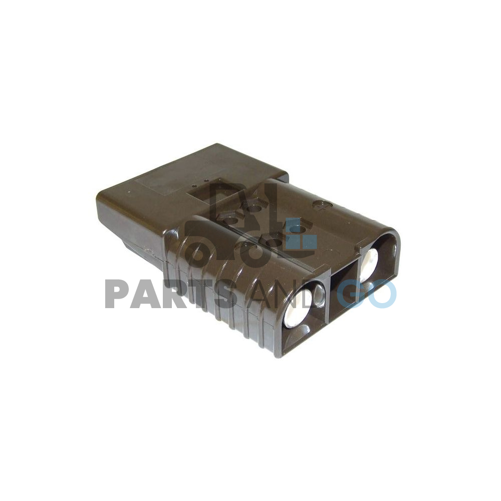 Connecteur-Prise de batterie XBE320, Marron, montage sur câble de 70mm2, 320A, 150Volts max - Parts & Go