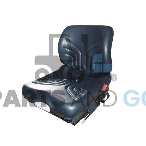 Siège Grammer MSG20® large en PVC avec ceinture pour chariot élévateur - Parts & Go