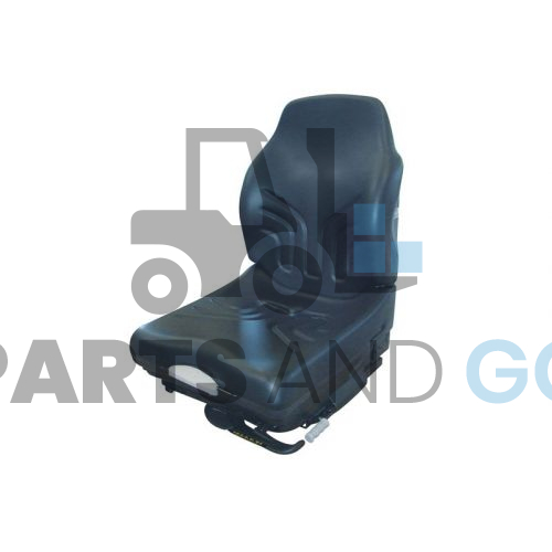 Siège Grammer MSG20® étroit en PVC pour chariot élévateur - Parts & Go