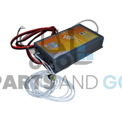 Chargeur de batterie haute fréquente HFK 48Volts 60A pour Gerbeurs Autolaveuses et Chariots Elévateurs - Parts & Go