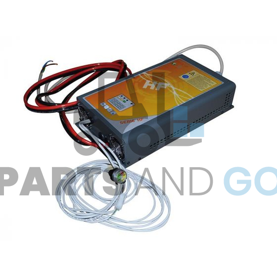 Chargeur de batterie haute fréquente HFK 48Volts 60A pour Gerbeurs Autolaveuses et Chariots Elévateurs - Parts & Go