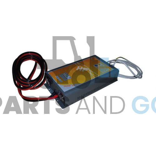 Chargeur de batterie HFK-multi monophasé pour batterie de chariot élevateur très utilisées - Parts & Go