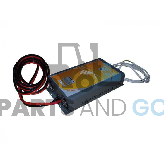 Chargeur de batterie HFK-multi monophasé pour batterie de chariot élevateur très utilisées - Parts & Go