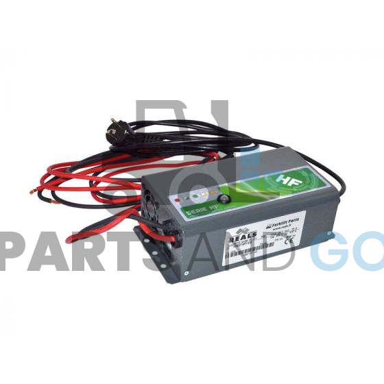 Chargeur de batterie HFYD 12/24Volts 15A pour Gerbeurs, Autolaveuses et Chariots Elévateurs - Parts & Go