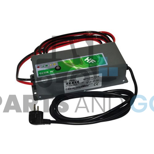 Chargeur de batterie HFXD 12-24Volts 30A pour Gerbeurs, Autolaveuses , Nacelles et Chariots Elévateurs - Parts & Go