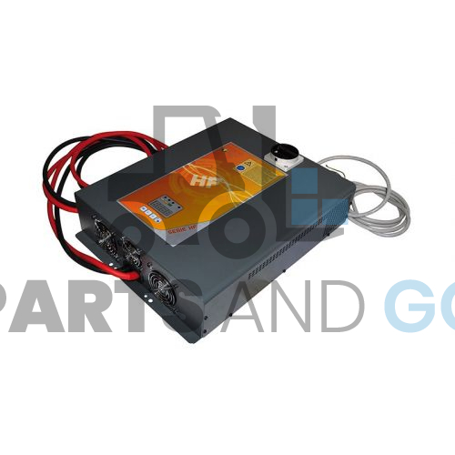 Chargeur de batterie haute fréquence HFT 48Volts 120A pour Chariots Elévateurs - Parts & Go