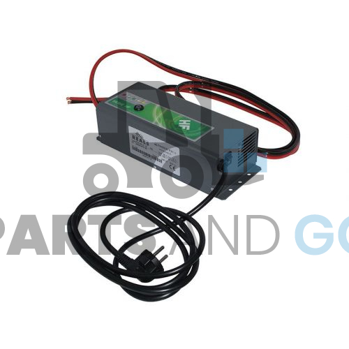 Chargeur de batterie Haute fréquence HFXD 48Volts 15A pour Gerbeurs Autolaveuses Nacelles et Chariots Elévateurs - Parts & Go