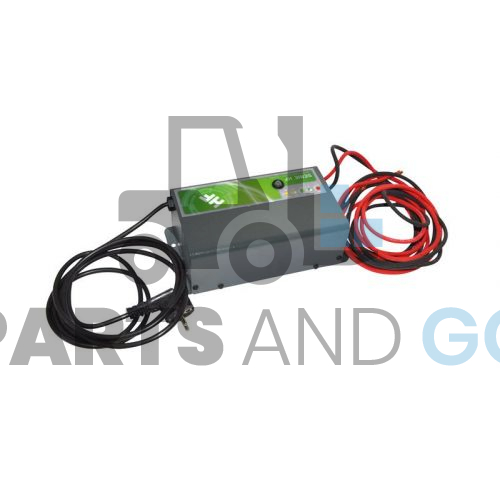 Chargeur de batterie haute fréquence HFY D 12-24Volts 20A pour Gerbeurs, Autolaveuses et Chariots Elévateurs - Parts & Go