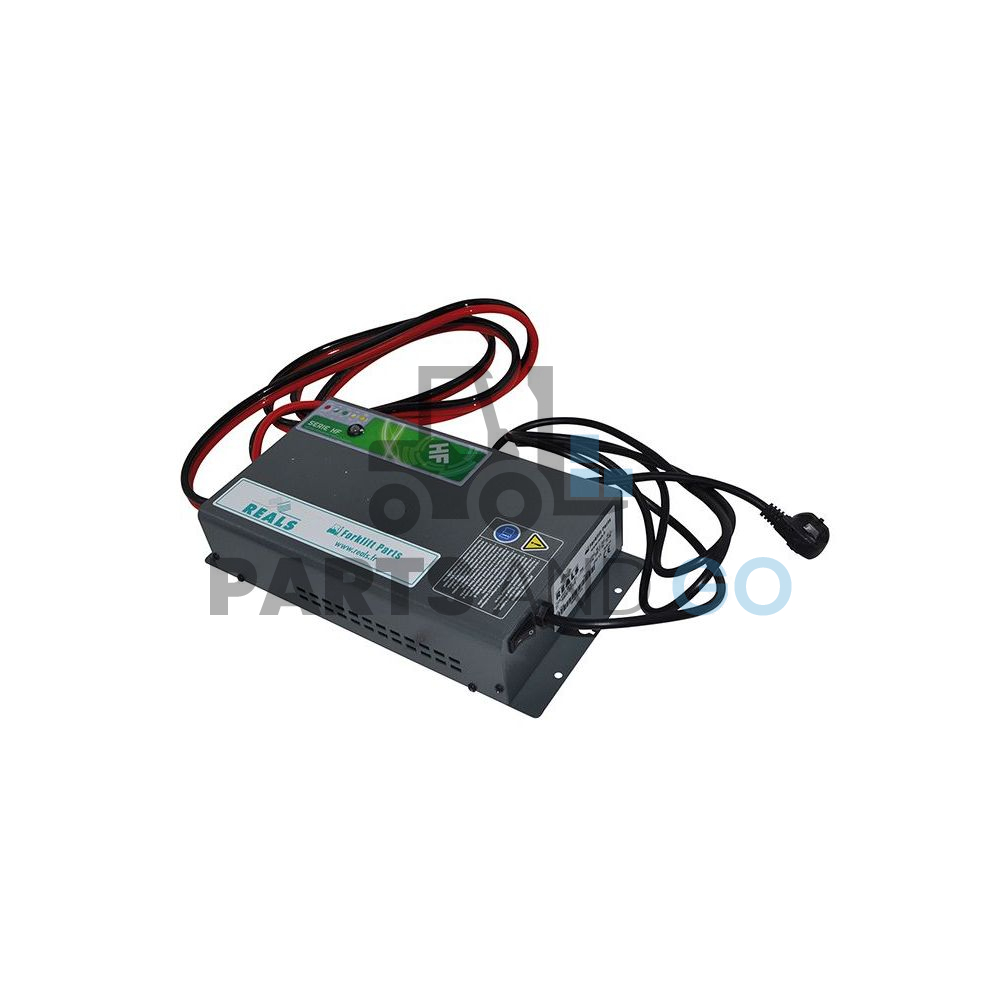Chargeur de batterie haute fréquence HFZD 36Volts 40A pour Gerbeurs, Autolaveuses, Nacelles et Chariots Elévateurs - Parts & Go